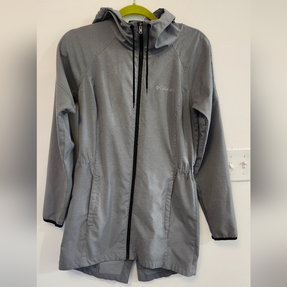 Columbia Women's Lightweight Trech Jacket Coat Small